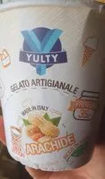 入っている砂糖の量 Gelato artigianale arachide