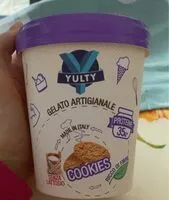入っている砂糖の量 Yulty cookies