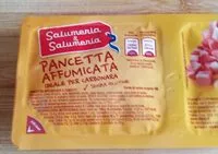 Zuckermenge drin Pancetta affumicata