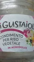Zuckermenge drin I gustaioli