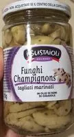Zuckermenge drin Funghi champignons