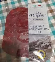 Zuckermenge drin Bresaola della Valtellina