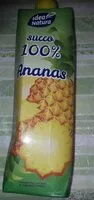 Zuckermenge drin Succo 100% ananas