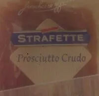 Zuckermenge drin Strafette Prosciutto Crudo