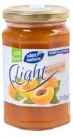 Количество сахара в Marmellata Idea natura light albicocca
