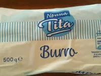 Sucre et nutriments contenus dans Nonna tita