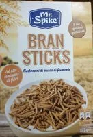 Suhkru kogus sees Bastoncini di crusca di frumento