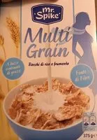 入っている砂糖の量 Multi grain - fiocchi di riso e frumento