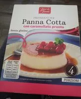 含糖量 Preparato per Panna cotta