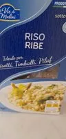 चीनी की मात्रा Riso ribe