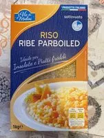 चीनी की मात्रा Riso ribe parboiled