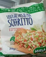 Zuckermenge drin Verdure miste per soffritto