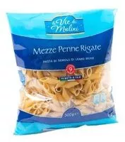चीनी की मात्रा Pasta di semola grano duro
