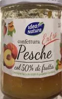 Количество сахара в Confettura extra pesche