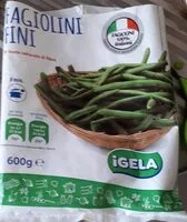 Zuckermenge drin Fagiolini fini