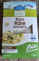 Zuckermenge drin Riso Ribe biologico