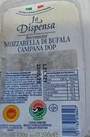 含糖量 Mozzarella di bufala campana dop