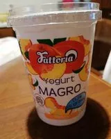 Zuckermenge drin Yogurt magro pesca