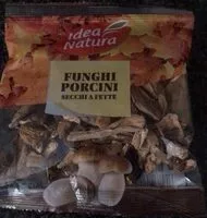 Zuckermenge drin Funghi porcini secchi a fette