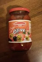 Zuckermenge drin Sugo alle olive
