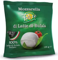 चीनी की मात्रा Mozzarella di latte di bufala tradizione in tavola