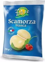 चीनी की मात्रा Scamorza bianca tradizione in tavola