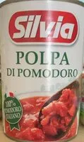 चीनी की मात्रा Polpa di pomodoro