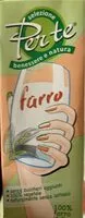 चीनी की मात्रा Bevanda a base di Farro