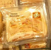 चीनी की मात्रा grande abbuffata