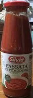 चीनी की मात्रा Passata di pomodoro