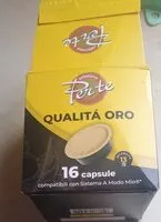 चीनी की मात्रा Caffè in capsule