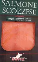 Количество сахара в Salmone Scozzese