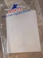 Количество сахара в Filetti di alici marinate