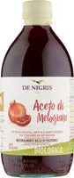 Quantité de sucre dans Aceto di melograno biologico