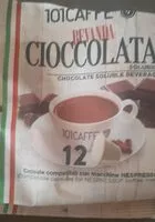 Sokerin määrä sisällä Cioccolata