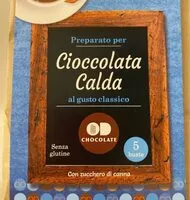 Количество сахара в Cioccolata gusto classico