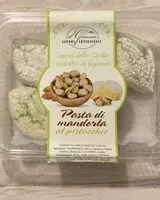 Количество сахара в Pasta di mandorle al pistacchio