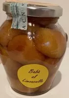 Количество сахара в Babà al limincello