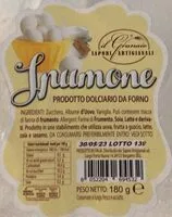 Количество сахара в Spumone