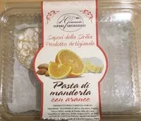 Количество сахара в Pasta di mandorle con arance
