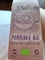 Quantité de sucre dans Porridge Cacao Chia