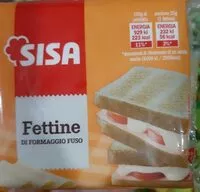 入っている砂糖の量 Fettine di formaggio