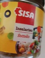 入っている砂糖の量 Insalariso