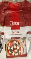 入っている砂糖の量 Farina sisa