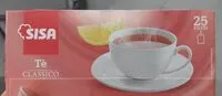 入っている砂糖の量 Te classico