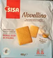 入っている砂糖の量 Novellino