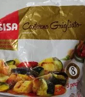 入っている砂糖の量 Contorno grigliato surgelato