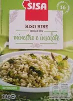 入っている砂糖の量 Riso ribe ideale per ministre e insalate
