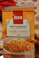 入っている砂糖の量 Riso parboiled