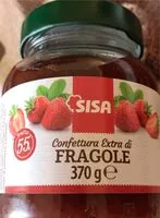 入っている砂糖の量 Marmellata SISA
